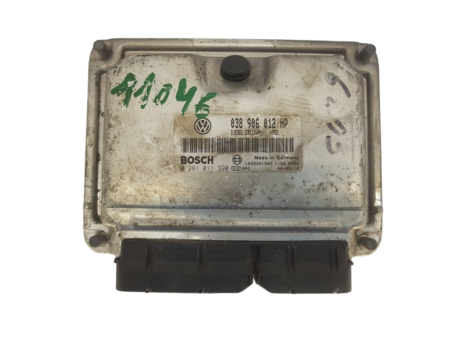 Blok Ovladačů 038906012HP 0281011320 Seat VW Bosch 1053 main product photo