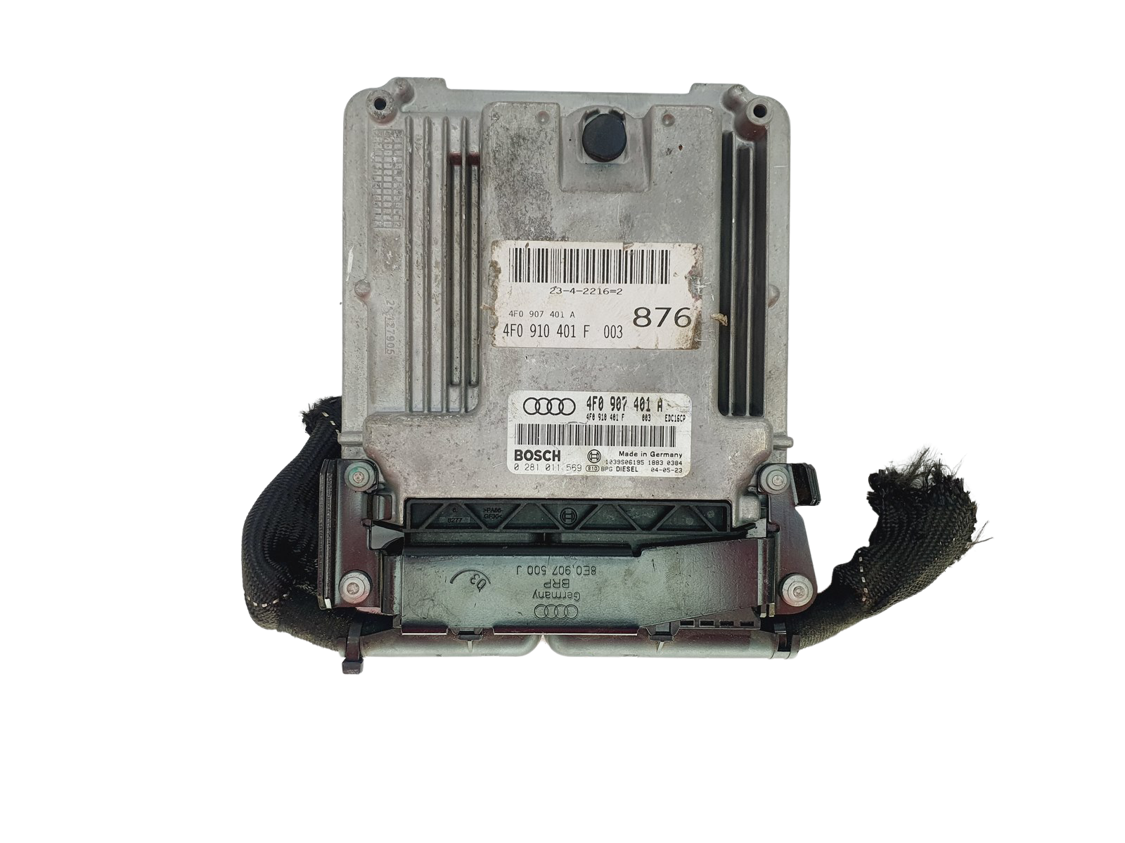 Blok Ovladačů 4F0907401A 0281011569 Audi Bosch 44193 main product photo