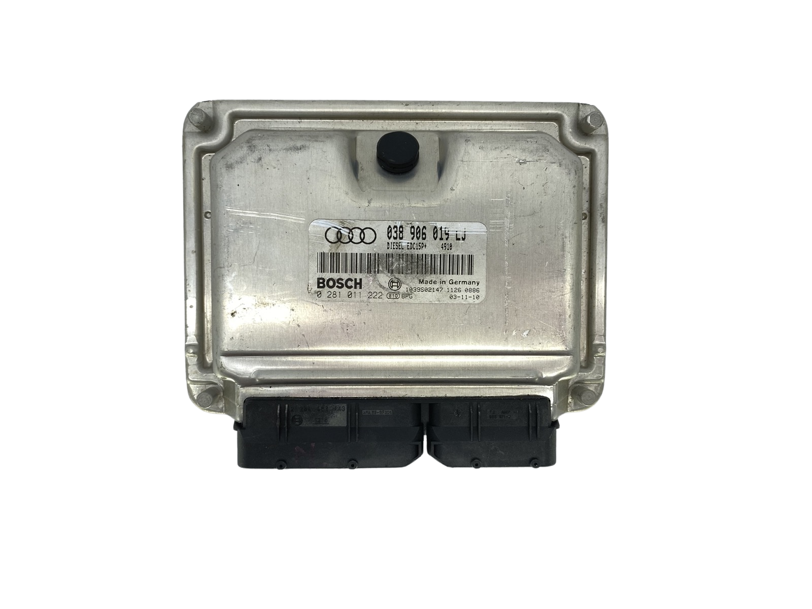 Blok Ovladačů 038906019LJ 0281011222 Audi Bosch 56882 main product photo