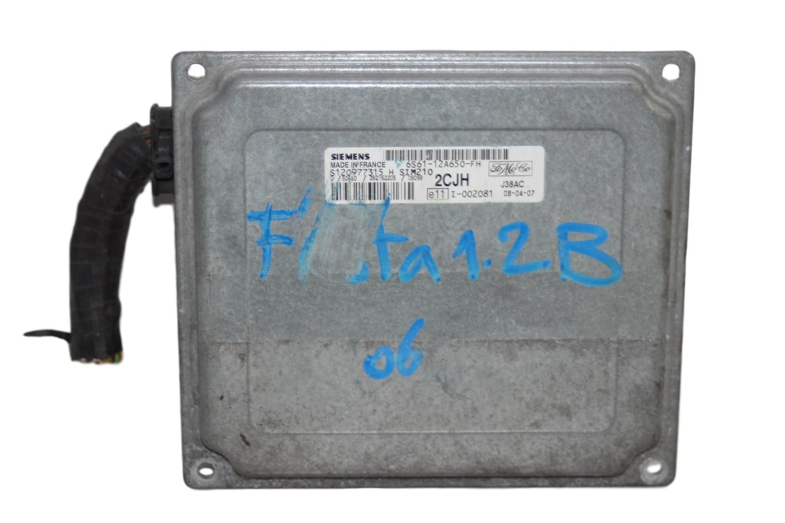 Řídicí Jednotka Motoru 6S61-12A650-FH S120977315H Ford main product photo