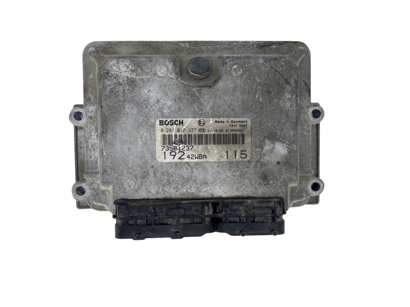 Blok Ovladačů 73501237 0281010337 19242WBA Fiat Bosch 52428 main product photo