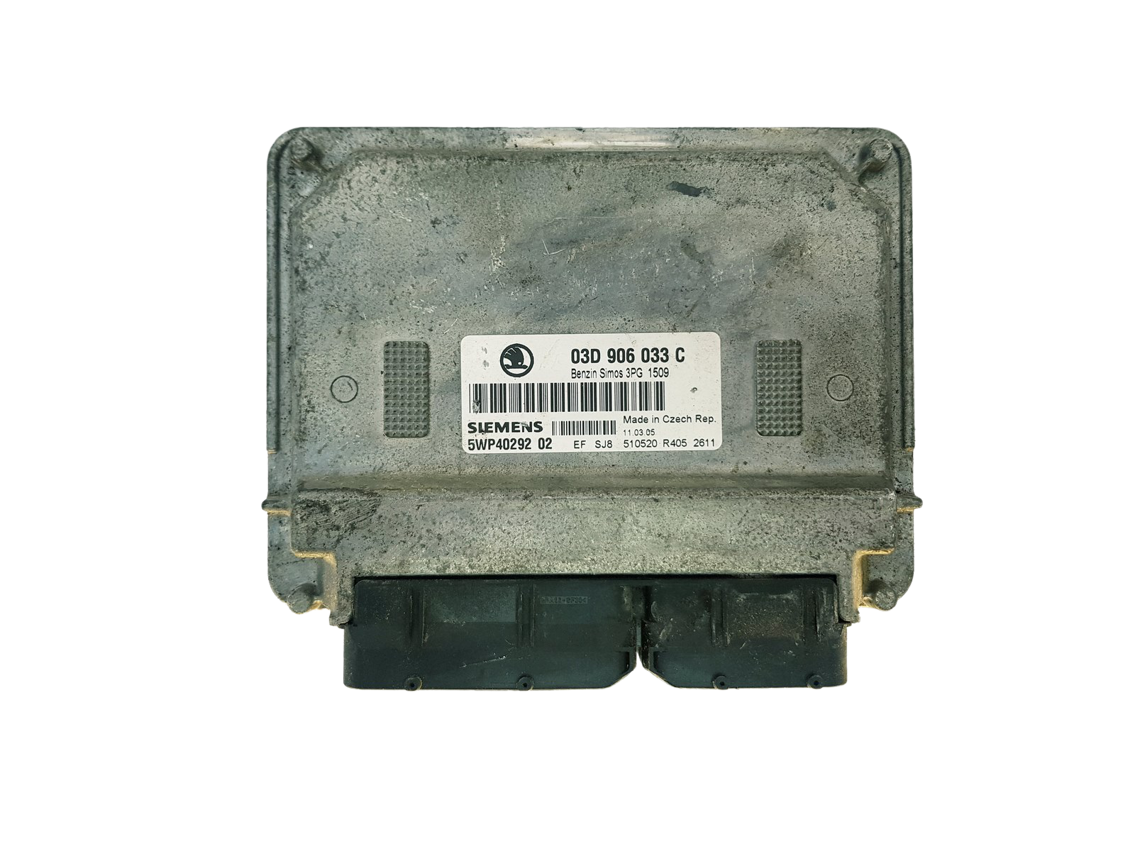Blok Ovladačů 03D906033C 5WP40292 02 Skoda Siemens 32204 main product photo