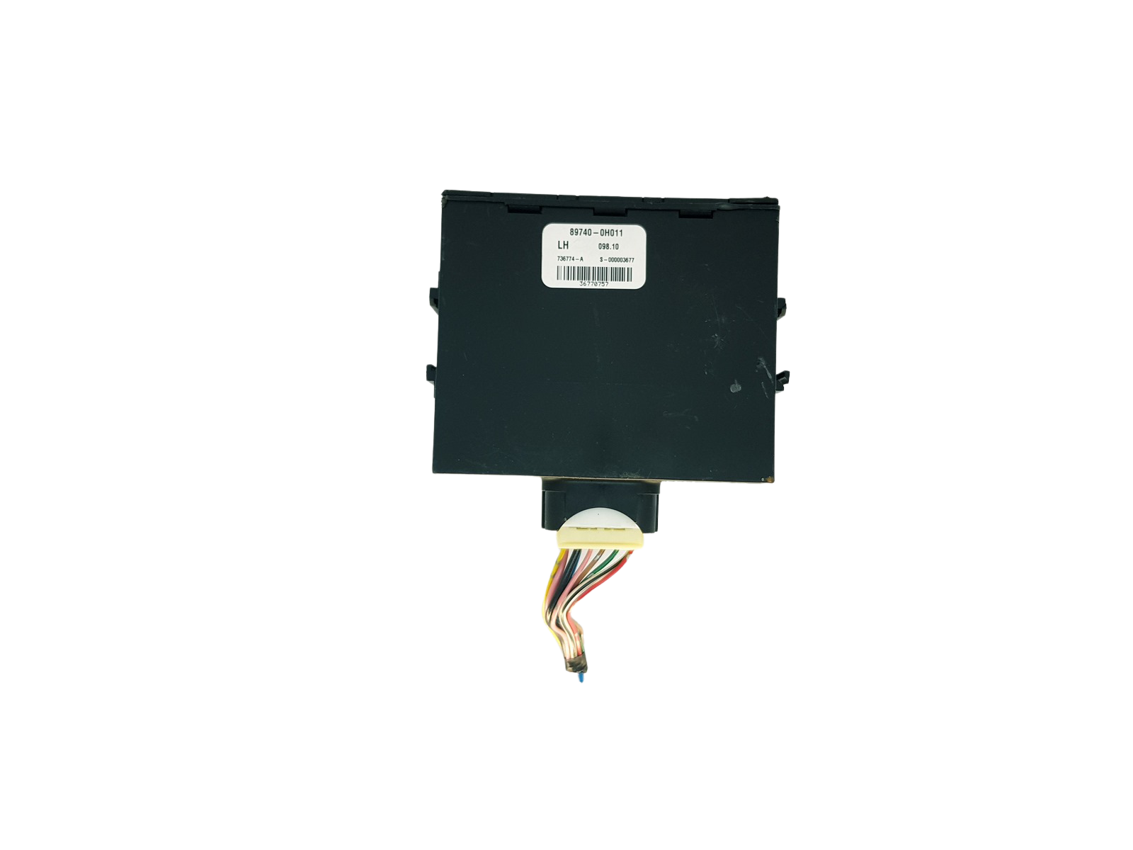 Blok Ovladačů Moduł 89740-0H011 S-000003677 736774-A Toyota PSA main product photo