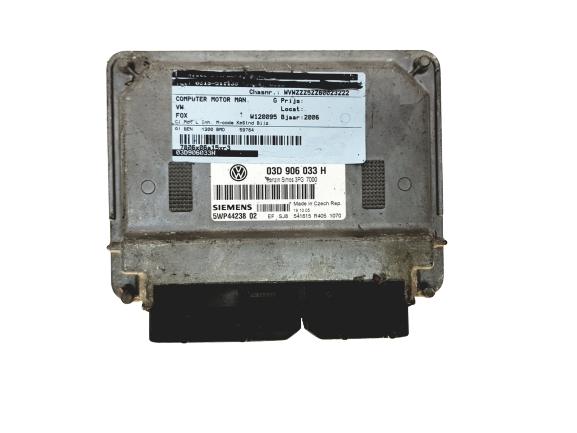 Blok Ovladačů 03D906033H 5WP44238 02 VW Siemens 18781 main product photo