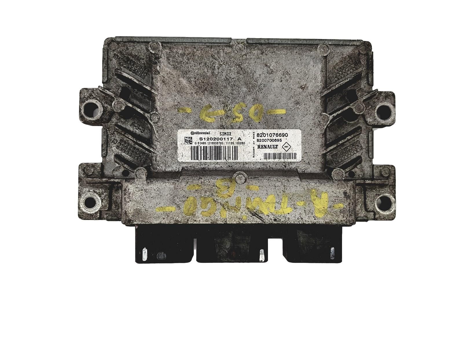 Blok Ovladačů S120200117A 8201076690 8200700695 Renault Continental 14773 main product photo