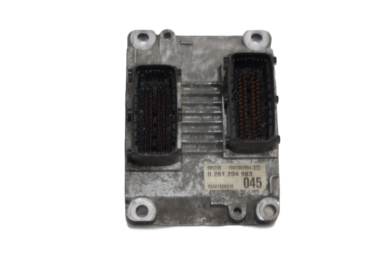 Řídicí Jednotka Motoru  00467826310 0261204983 Fiat 2680 main product photo