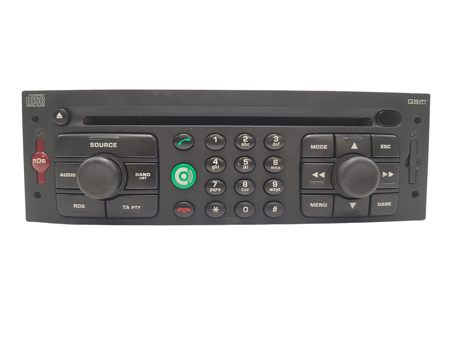 Rádio Cd Navi GSM Citroen Peugeot Lancia 14000706XT main product photo