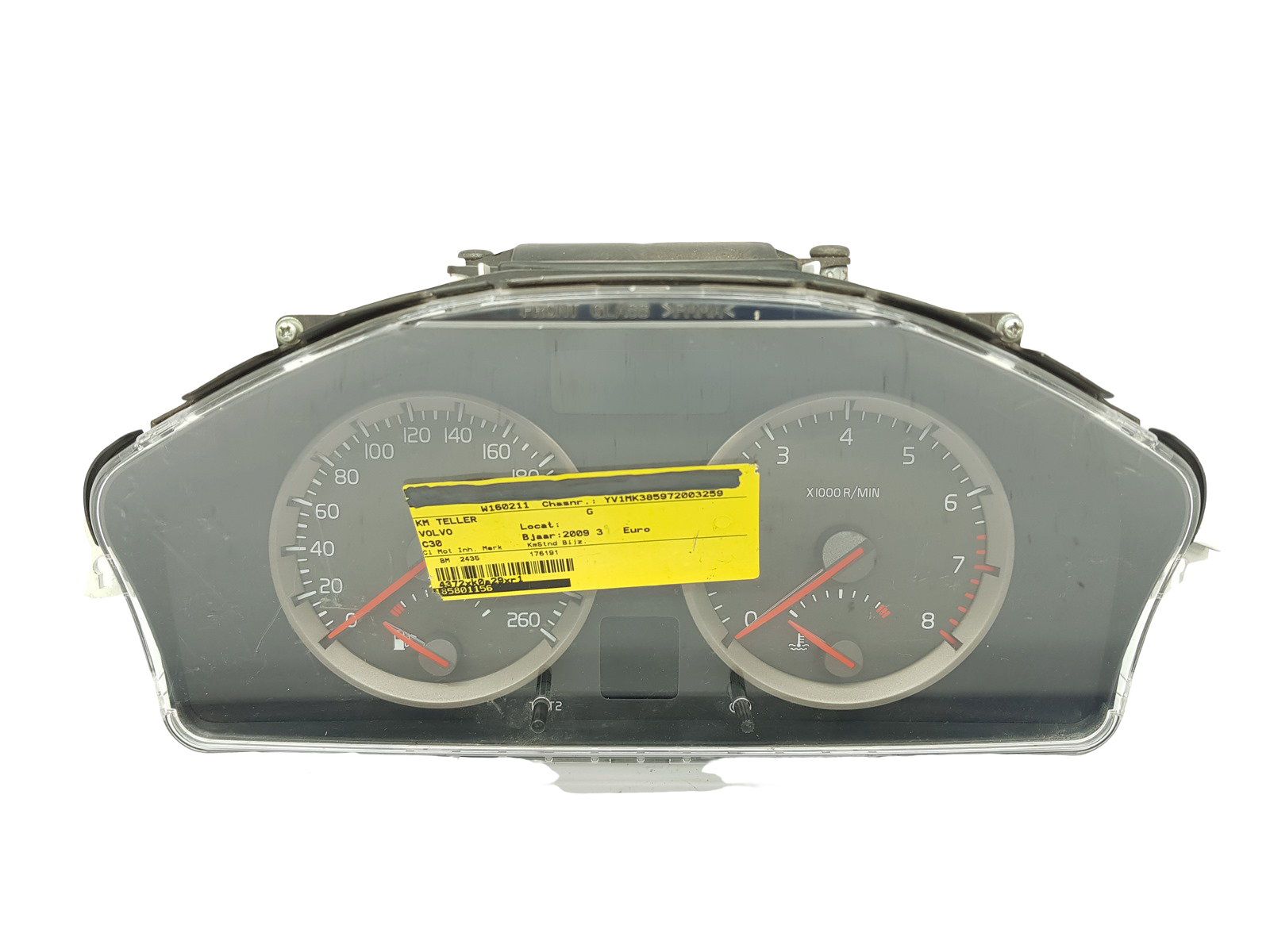 Otáčkoměr Volvo C30 V50 30786343 30710071 25411 main product photo