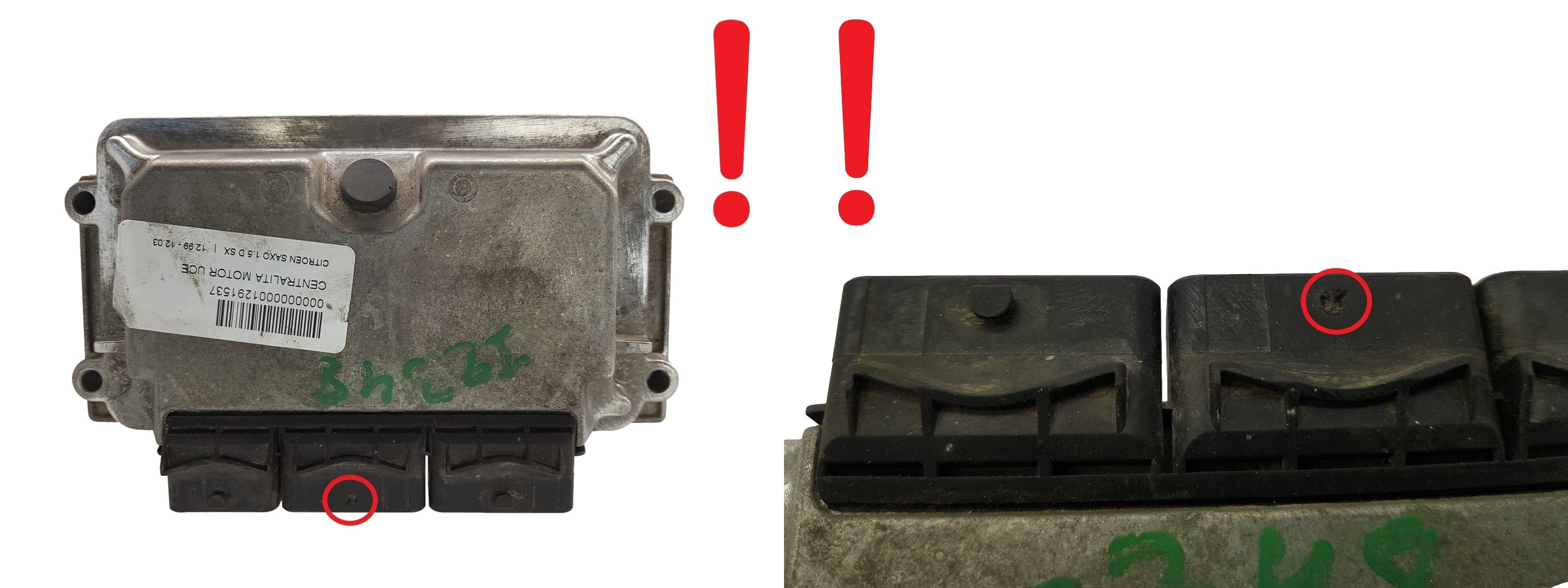 Blok Ovladačů 0281001839 9630059880 PSA Bosch 3221 main product photo