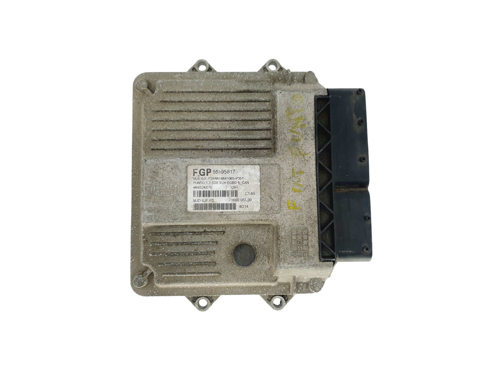 Blok Ovladačů FGP MJD6JF.P3 55195817 Fiat 35463 main product photo