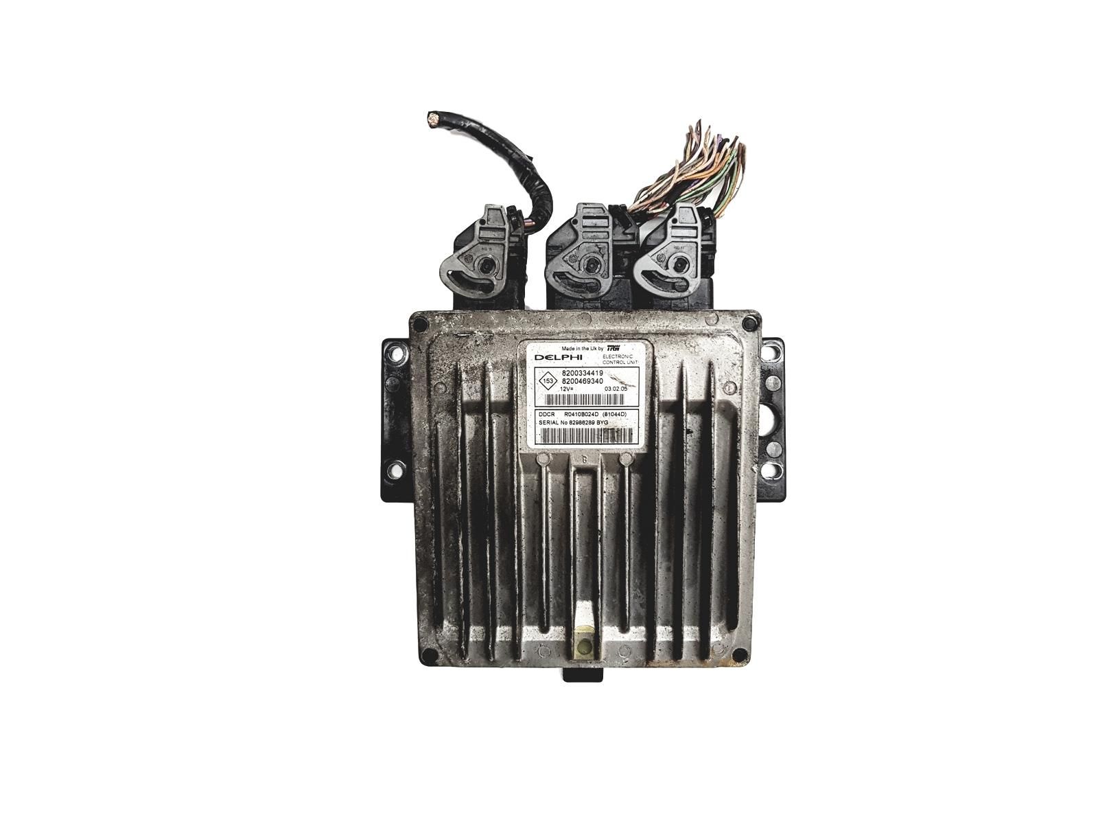 Blok Ovladačů 8200334419 8200469340 R0410B024D Renault Delphi 4042 main product photo