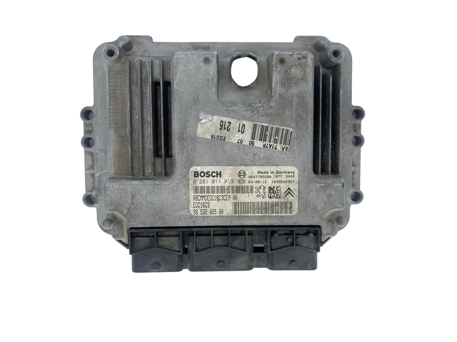Blok Ovladačů PSA 0281011089 9653202580 9647785580 Bosch 51831 main product photo