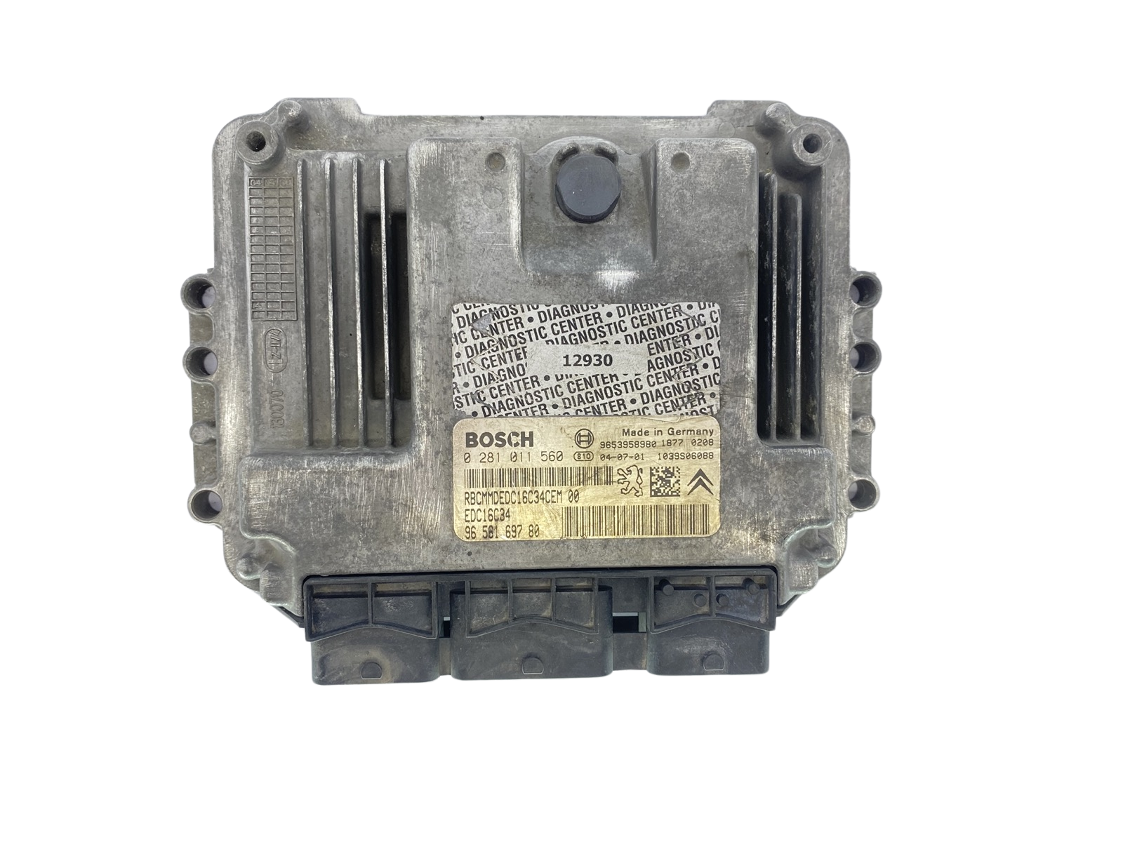 Blok Ovladačů 9656169780 0281011560 9653950980 PSA Bosch 63199 main product photo