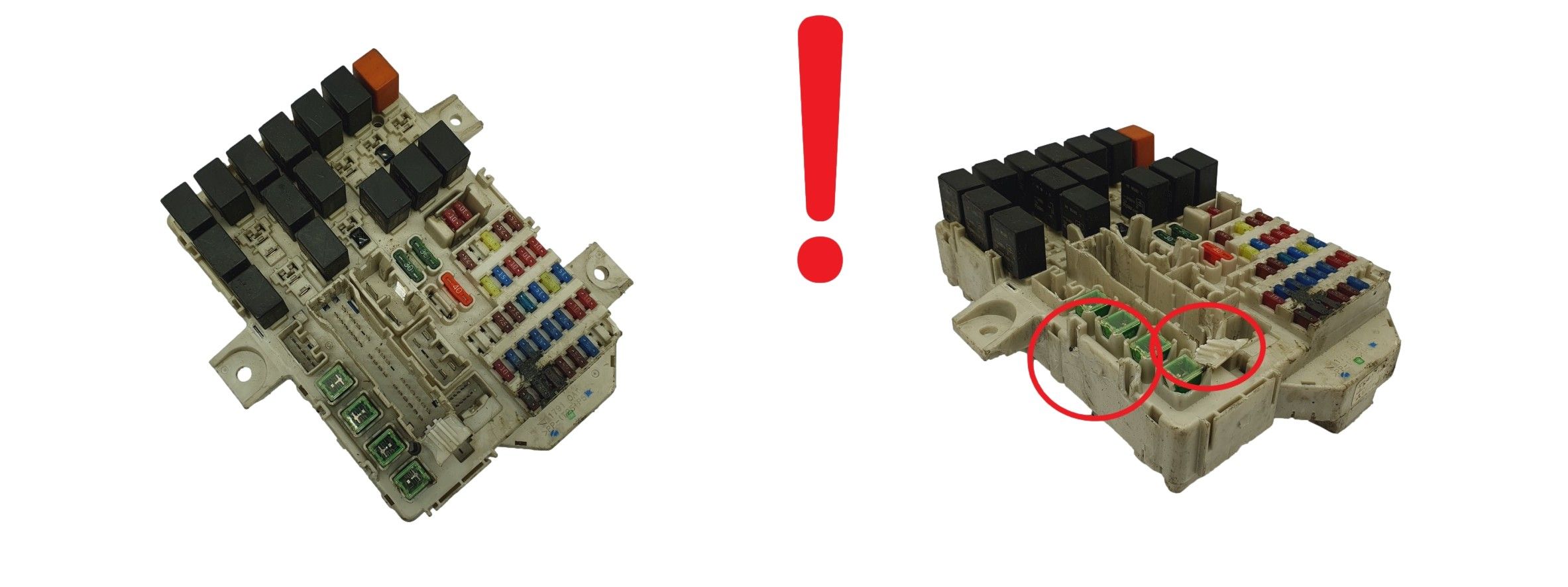 Blok Ovladačů BSI A4545400024 108328 Smart Mitsubishi 68704 main product photo
