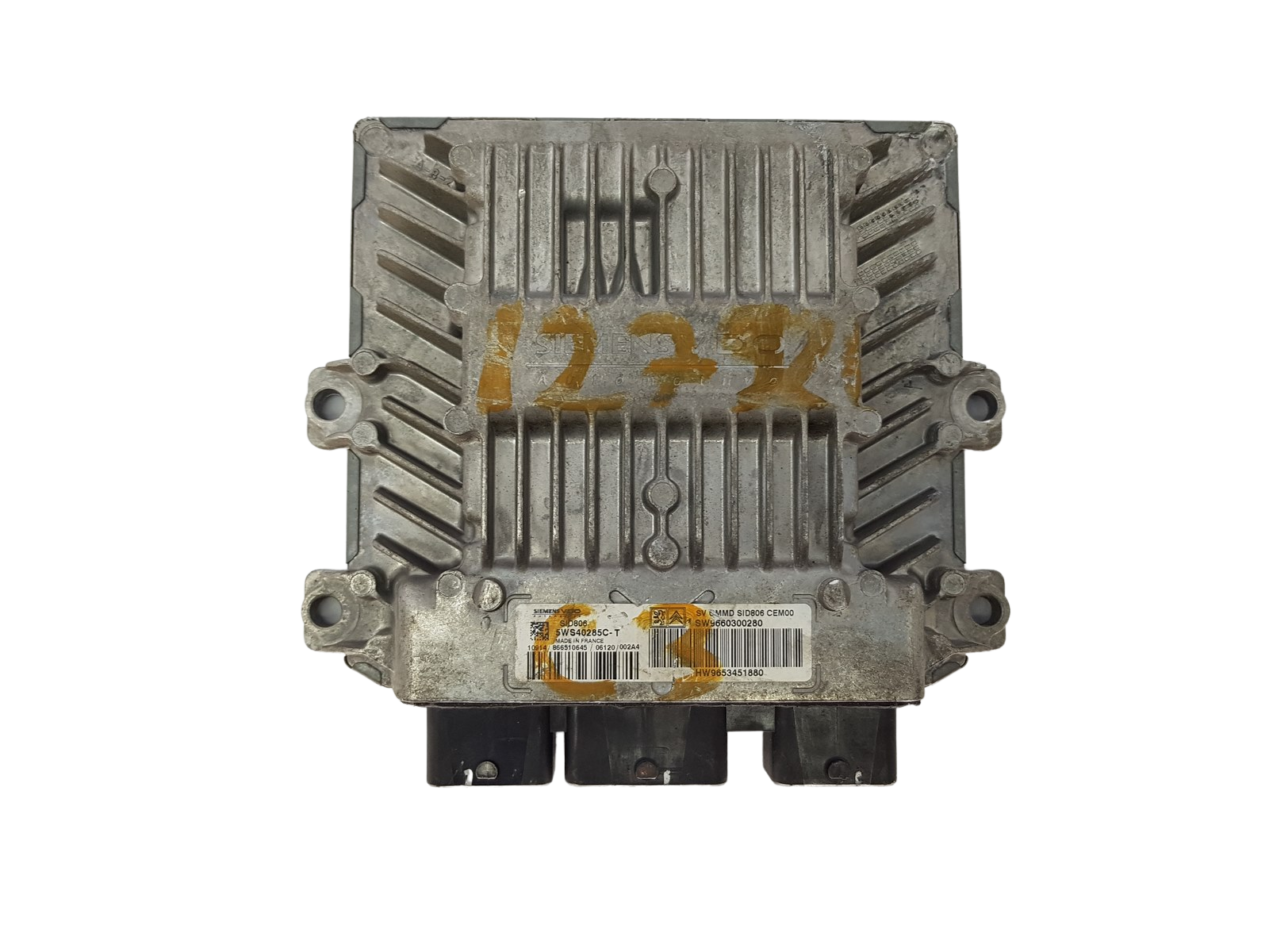 Blok Ovladačů 9660300280 9653451880 5WS40285C-T PSA Siemens 19335 main product photo
