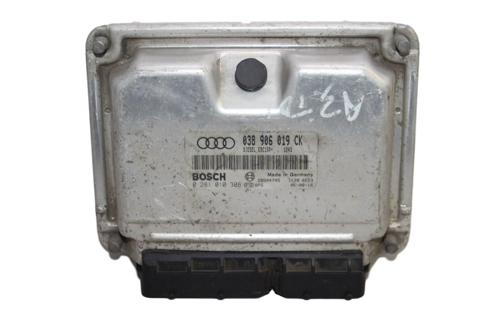 Řídicí Jednotka Motoru 038906019CK 0281010308 Audi 3672 main product photo