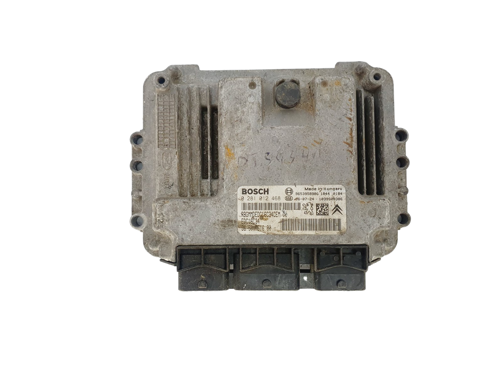 Blok Ovladačů 0281012468 9656161680 PSA Bosch 38395 main product photo