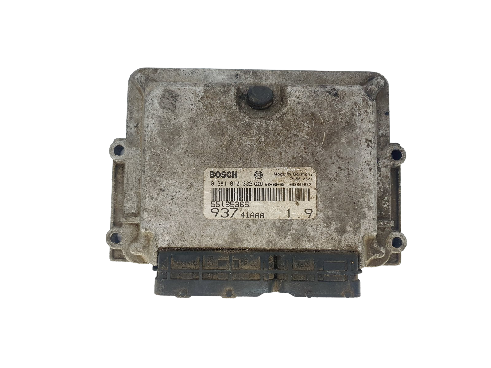 Blok Ovladačů 55185365 0281010332 Alfa Romeo 37782 main product photo