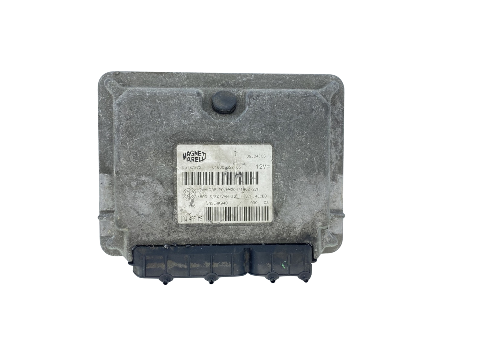 Blok Ovladačů IAW4AF.M9 55187372 61600.627.05 Fiat Magneti Marelli 61992 main product photo