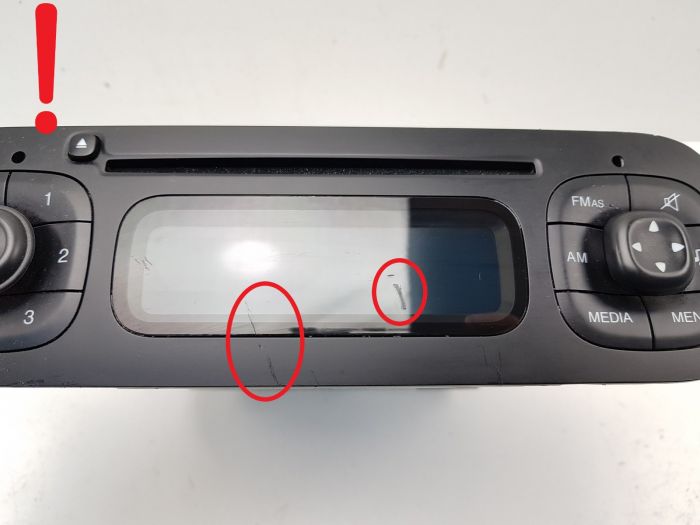 Radio Cd Mp3 Fiat 139 Panda 3 735676036