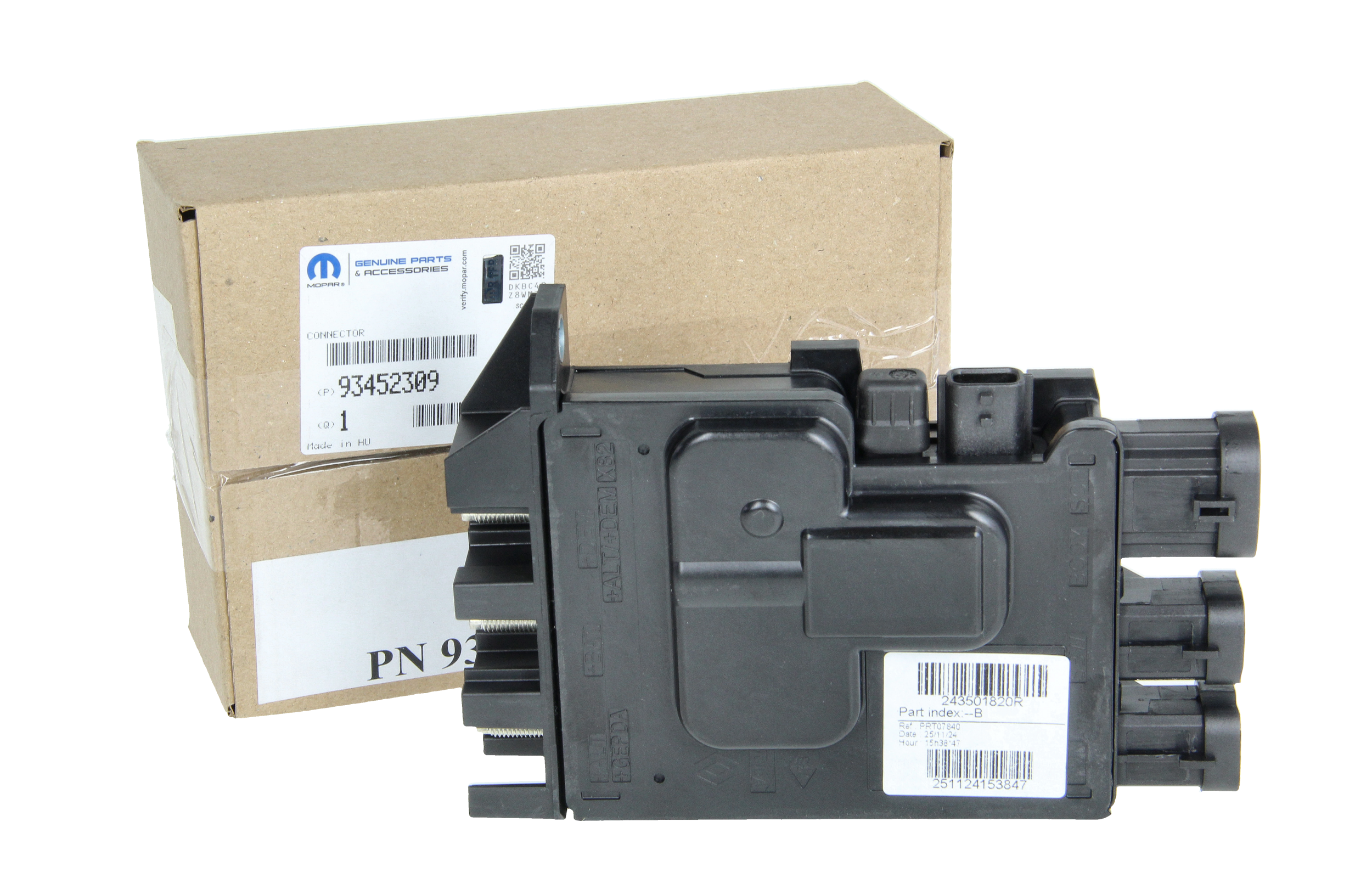 Product Image for Řídicí jednotky motoru, počítače Opel,Renault 93452309
