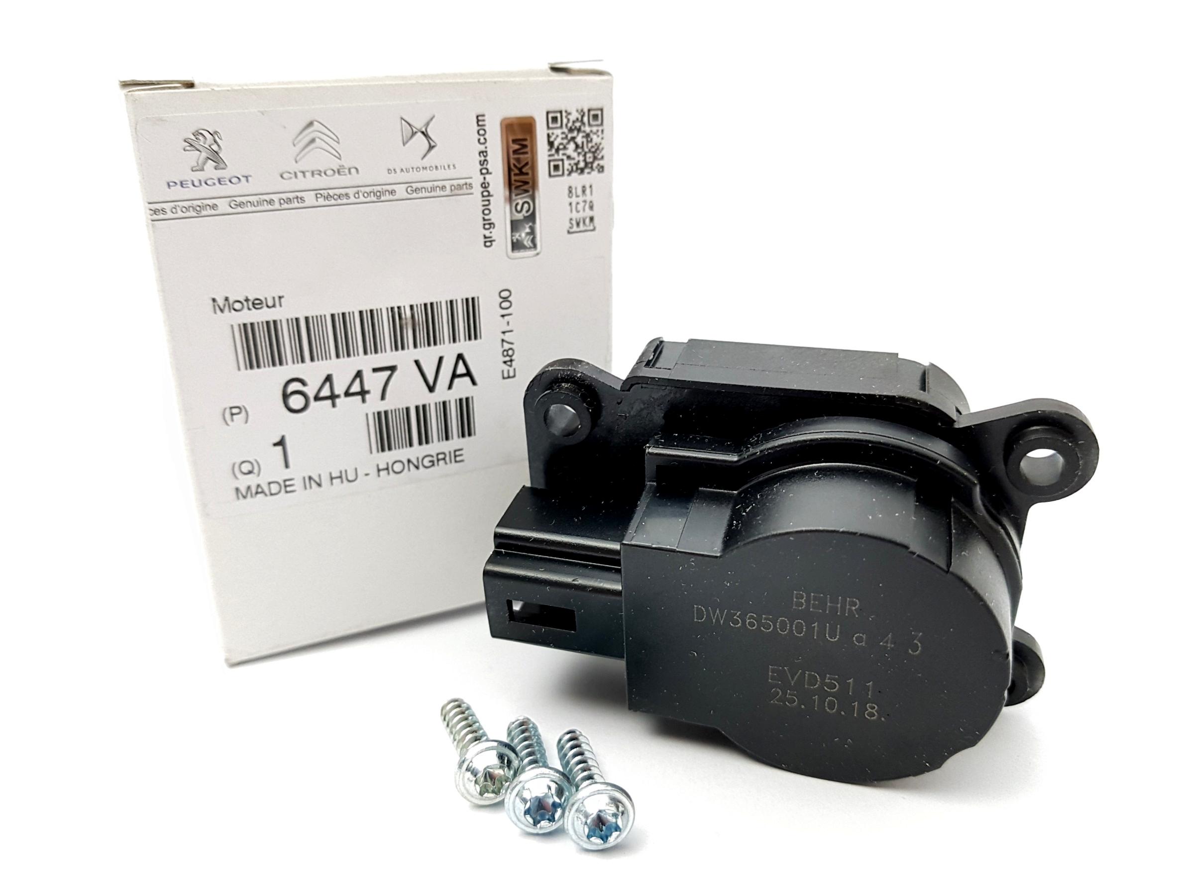 Product Image for Krokové motory Peugeot,Citroen 6447VA
