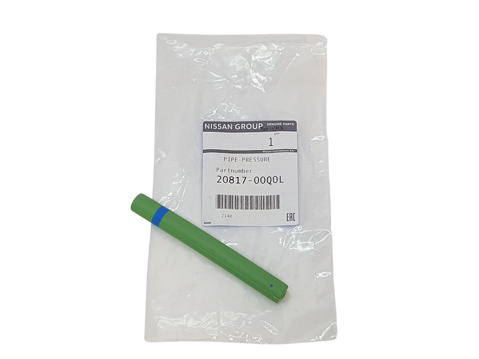 Product Image for Systém sání vzduchu, trubky, rezonátory Renault 2081700Q0L