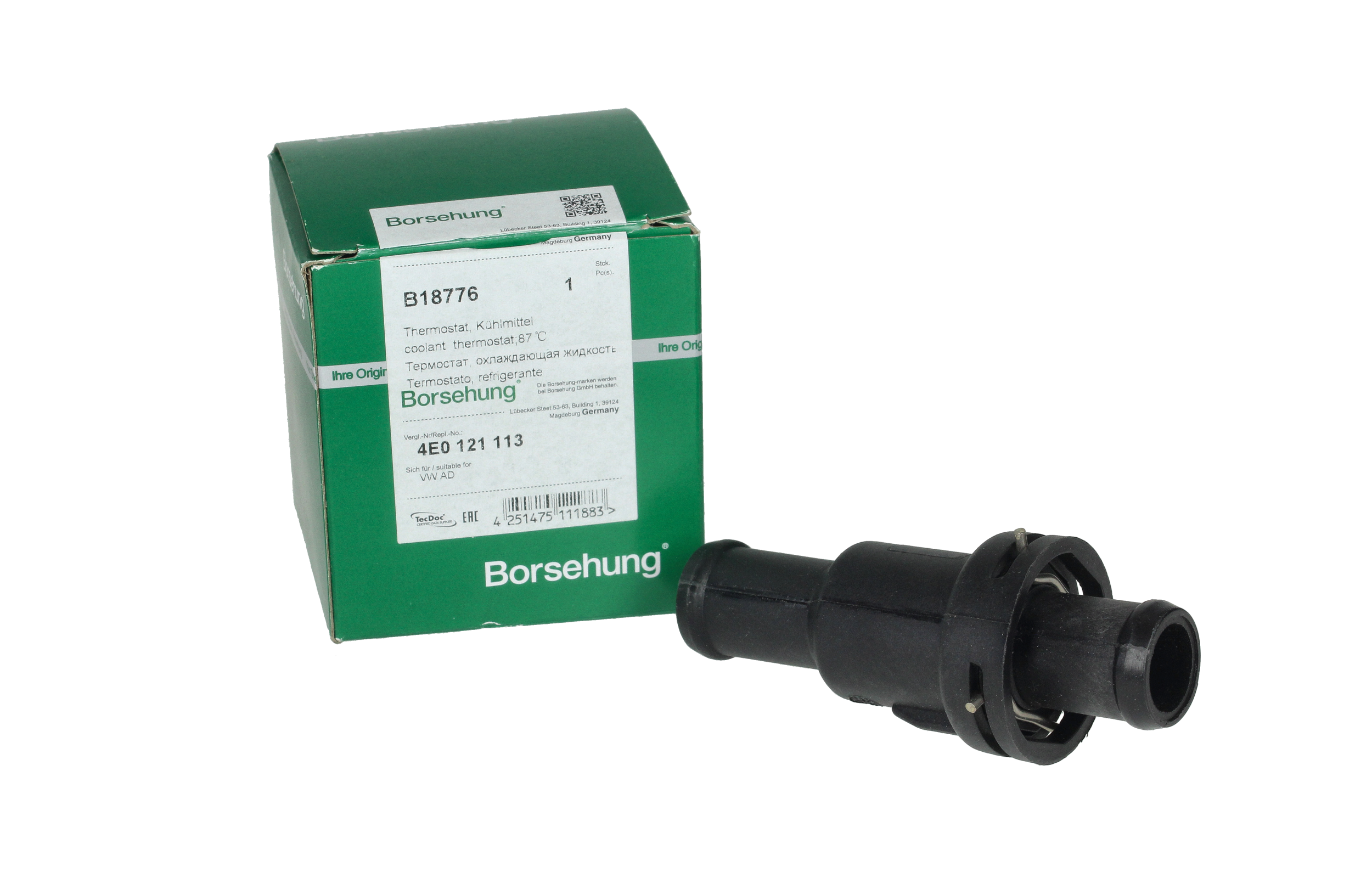 Product Image for Termostat Audi,Volkswagen 4E0121113, B18776